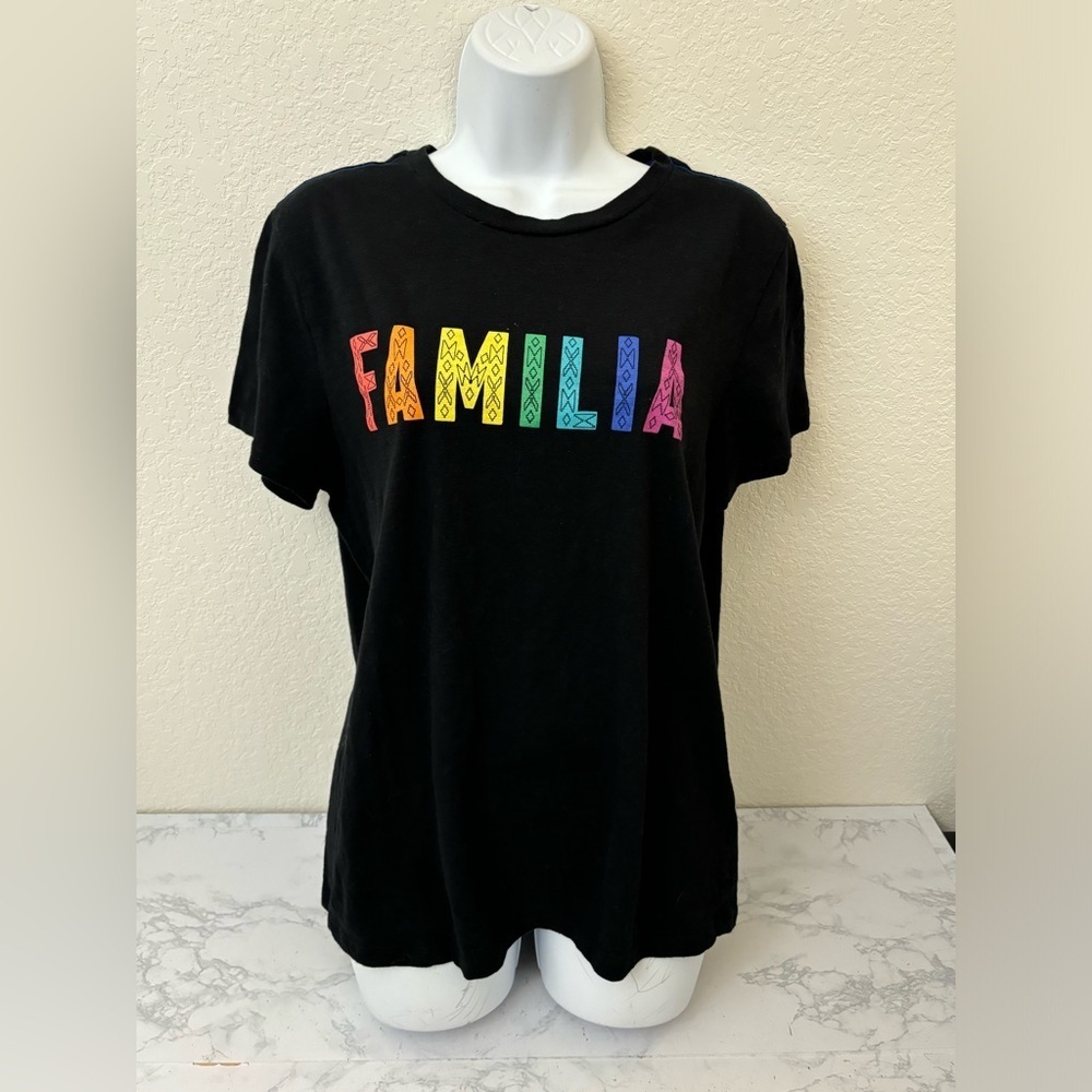 Original Icons By Topsville Short Sleeve Graphic T Shirt Men’s L Familia Tee​​​